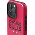 NBA Chicago Bulls Standard - Red iPhone 16 Pro Impact Case